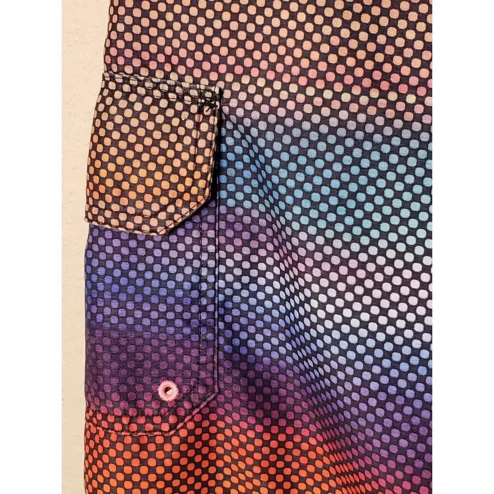 Nike Boys‎ Swimsuit Size 18 Regular (Waist 29”) Multicolor Swim Trunks